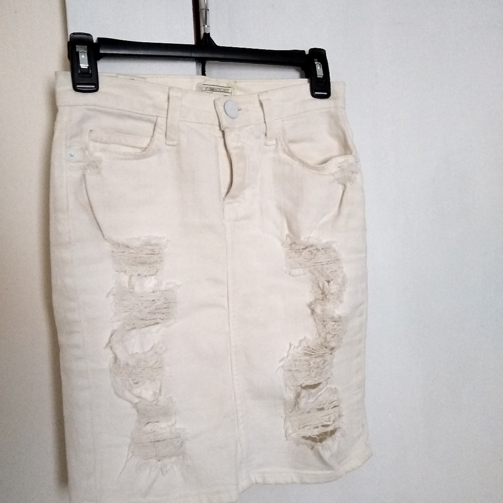 Current Elliott Stiletto Pencil Skirt - Picture 5 of 8